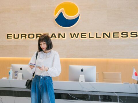 Chị Kim Thoa tới tầm soát sức khỏe tại European Wellness