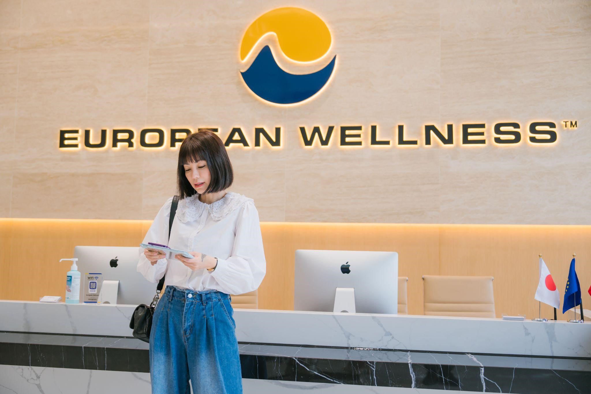 Chị Kim Thoa tới tầm soát sức khỏe tại European Wellness 