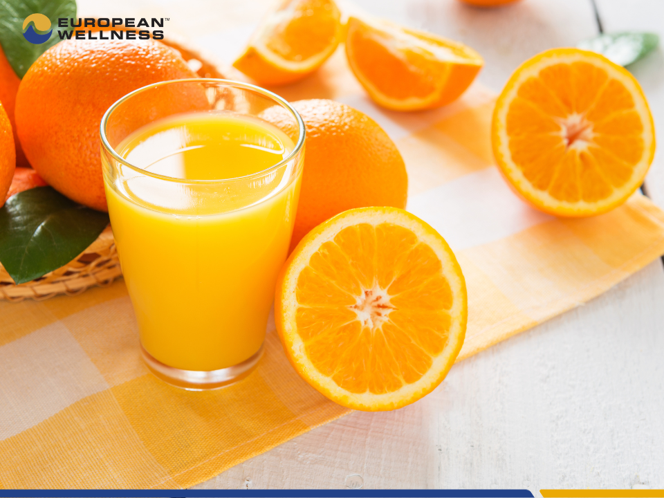 Cam được xem là "kho báu" vitamin C có lợi cho hệ miễn dịch của cơ thể