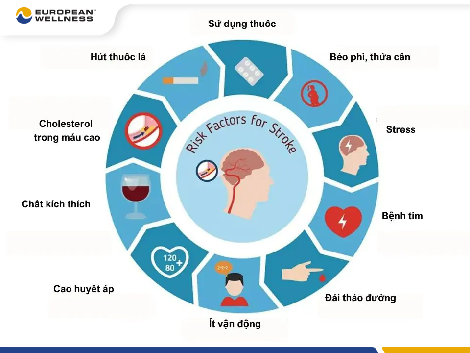 Nguyên nhân khiến đột quỵ tái phát