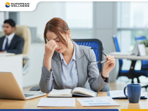 Stress trong cuộc sống hằng ngày là một trong những nguyên nhân chính dẫn đến tình trạng mất ngủ kéo dài