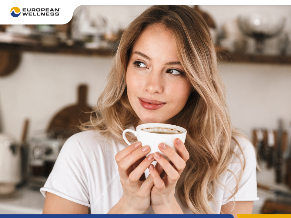 Cà phê là thức uống dồi dào caffeine