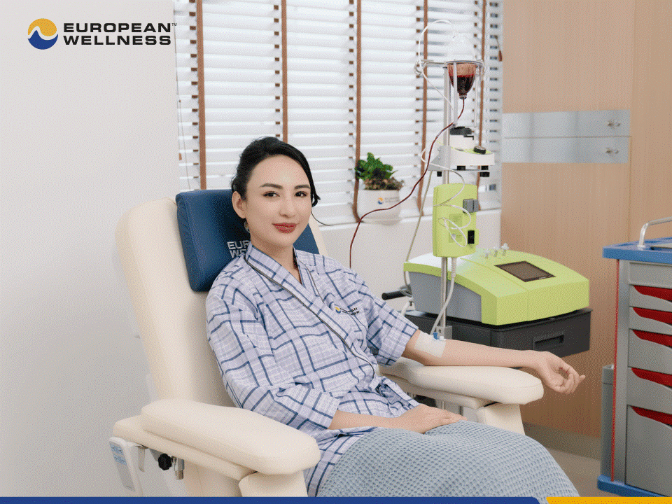 Ozone Therapy mang đến hiệu quả vượt trội với tình trạng tụt huyết áp ở người trẻ