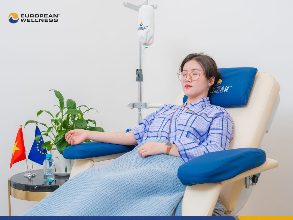 : IV Therapy là sự hỗ trợ tối ưu đi kèm với chế độ dinh dưỡng cho người tăng huyết áp